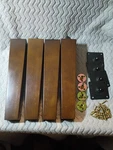 Aoryvic Furniture Legs 12 Inch Wood Bench Chair Square Table For Sofa Ottoman. Fixed Price $27.98.