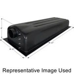 Icon 01610 Rv Trailer Holding Tank Center End Drain HT706ED Black New. Fixed Price $294.29.