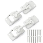 Leisure Coachworks Tstyle Rv Door Holder Catch 4" 2PACK White,. Fixed Price $14.69.