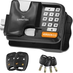 Rv Keyless Entry Lock Black 10 Digits V2.0 Secure Door Inside Latches Fobs. Fixed Price $369.99.