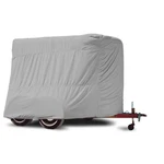 Adco Gray Sfs Aqua Shed Bumper Pull Horse Trailer Cover 12'1" - 14' 46003. Fixed Price $256.41.