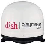 Winegard PL-8000 White Dish Playmaker Dual Hd Satellite Antenna. Fixed Price $325.00.