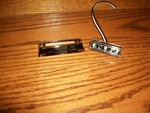 Tecniq Oem White Accent Lamp/light Body, D07-W000-1-W/ Chrome BEZEL-D07-OSV0-1. Fixed Price $24.99.