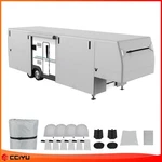 33"-37" Foot 5TH Wheel Rv Cover Motorhome Travel Trailer Camper Oxford Cloth. Fixed Price $192.99.