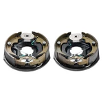 Vevor 10" 2.25" Electric Trailer Brakes Pair 3500 Lbs Axle. Fixed Price $73.99.