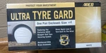 Adco Ultra Tyre Gard Cover Polar White Size 24-26" Part# 3954 One Pair Nib. Fixed Price $22.85.