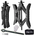 Camper Wheel Stabilizer, Rv X Scis.... Fixed Price $39.02.