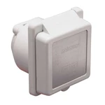 Marinco Afi 301EL-B Power Inlet 30A 125V Easy Lock White Stainless Trim. Fixed Price $54.99.