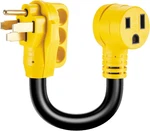 Welder Adapter Cord Amp, Stw Awg Nema 14-50P To 6-50R Female Heavy Dut. Fixed Price $39.47.
