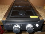 *greystone Cooktop Burner Black With Glass Cover CF-RVHOB125 Free Ship *19A*. Fixed Price $134.99.
