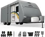 Dikasun Rv Cover Upgraded 7-LAYER Top Travel Trailer Fits 20' 22'. Fixed Price $144.00.