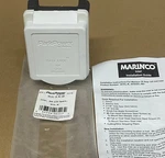 Marinco 301EL-B Park Power Inlet, Amp 125 Volt, White Rv Boat Marine Trailer. Fixed Price $31.48.