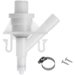 Halotronics Upgraded Water Valve Replacement Kit For Pedal-flush 1 Pack. Fixed Price $16.09.