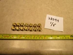 Lot Of 14, Midland 28094 1/4" Npt, Hex Plug Brass Fitting Pipe, E0637. Fixed Price $22.95.