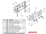 Demco 6402 Factory 5TH Wheel Prep Kit For Autoslide Hitches New. Fixed Price $326.38.