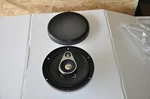 Magnadyne F64TB Black Speaker With Grill - Nos. Fixed Price $13.99.