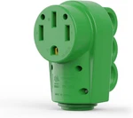 Rvguard Amp Replacement Plug, Nema 14-50P Female Receptacle, 125/25. Fixed Price $23.88.