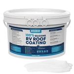 Rv Roof Coating Gallon 100% Silicone Sealant No Primer Needed. Fixed Price $109.79.
