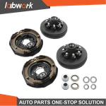 Labwork 8 On 6.5" Trailer Hub Drum Kits 12"X2" Electric Brakes For 7000LB Axle. Fixed Price $189.03.