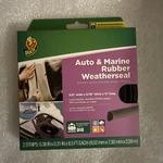 Duck Brand Auto & Marine Weather Resistant Rubber Gasket 2 Strips 8.5FT Each. Fixed Price $17.49.