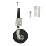 13.38IN Trailer Jack Wheel Heavy Duty Bolt Type Rotating Side Sway. Fixed Price $154.00.