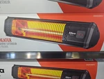 1500W 120V Electric Solera Rv Awning Arm Mounted Space Heater - 10FT Area. Fixed Price $104.99.