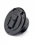 Rv Trailer Electric Power Cord Cable Hatch Round 2-3/4 Black X-haibei Camper. Fixed Price $20.00.