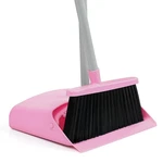 Reewii Pink Broom Dustpan SET,58 Long Adjustable Handle Small With.... Fixed Price $25.26.