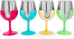 Life Is Better At The Campsite Wine Tumbler Heavy Duty Double Wall Vacuum Insu. Fixed Price $89.12.