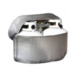 Adco 2712 Propane Cover For Double 20LB Tanks Steel Design. Fixed Price $51.69.