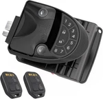 Rvlock V4 Keyless Entry Door Full Metal Latch W/ Keypad & Fob New. Fixed Price $199.99.