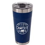 Camco Tumbler Navy 20 Oz #53323. Fixed Price $24.85.