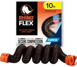 Camco Rhinoflex 10 Ft Rv Sewer Hose Extension, Collapsible (39774). Fixed Price $51.54.