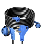 Rv Extension Cord 30FT 30AMP Power Waterproof For Trailer Motorhome Camper. Fixed Price $63.99.