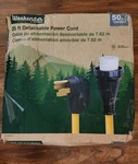 Weekender By Parkpower 50ARVD25 Detachable Cord With Handle - 50A, 25'. Fixed Price $75.00.