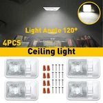 Auxito 12V Ceiling Double Dome Light Lamp For Camper Trailer Rv Marine Truck. Fixed Price $50.39.
