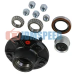3500 Lbs Axle 22018K W/ 10" 2-1/4" New Trailer Idler Hub Kits On. Fixed Price $32.99.
