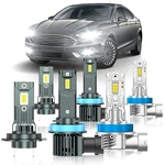 Fit Ford Fusion 2006-2018 Light Bulbs, High/low Beam Fog Comb.... Fixed Price $155.91.