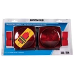 Hopkins Red Square 12V Trailer Light Kit W/ Wiring C6424. Fixed Price $56.60.