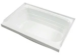 Lippert 209681 24" X 46" Bathtub Left Drain - White. Fixed Price $255.41.