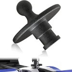 5TH Wheel To Gooseneck Adapter - 30,000LBS, Kingpin Ball, For Trailer. Fixed Price $61.43.
