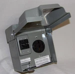 Suraielec Panel W/circuit Breaker UPRV50C01. Fixed Price $60.00.