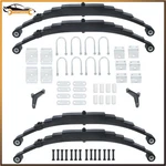 7000LBS 3500LBS Trailer Tandem Axle Suspension Kit 6 Leaves. Fixed Price $201.77.