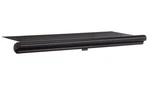 Sld Top Dlx Rail Blk 90 Slide Out Awning Auto Extend. Fixed Price $292.23.