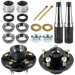 Trailer Idler Hub On 4.5 3500LB #84 Spindle Set Rigsnparts Kits Bolt Round. Fixed Price $154.99.