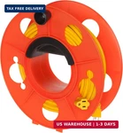 Bayco KW-130 Cord Storage Reel With Center Spin Handle, 150-FEET. Fixed Price $14.97.