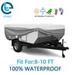 Premium Rv Trailer Waterproof Cover For Folding Pop Up Camper 8-10 Ft. Fixed Price $46.31.