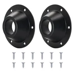 Jyincped 2 Pack Rv Table Base Mount,camper Aluminum Black -. Fixed Price $21.46.