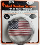 Jcj Enterpr Mud Dauber Screen For Water Heater- M-1800. Fixed Price $45.26.