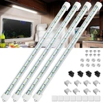 Linkstyle 4PCS 12V Led Interior Light Bar, Super Bright 6500K Diy Switch. Fixed Price $24.42.